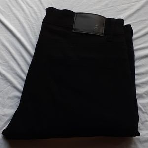 New men skinny suade jeans